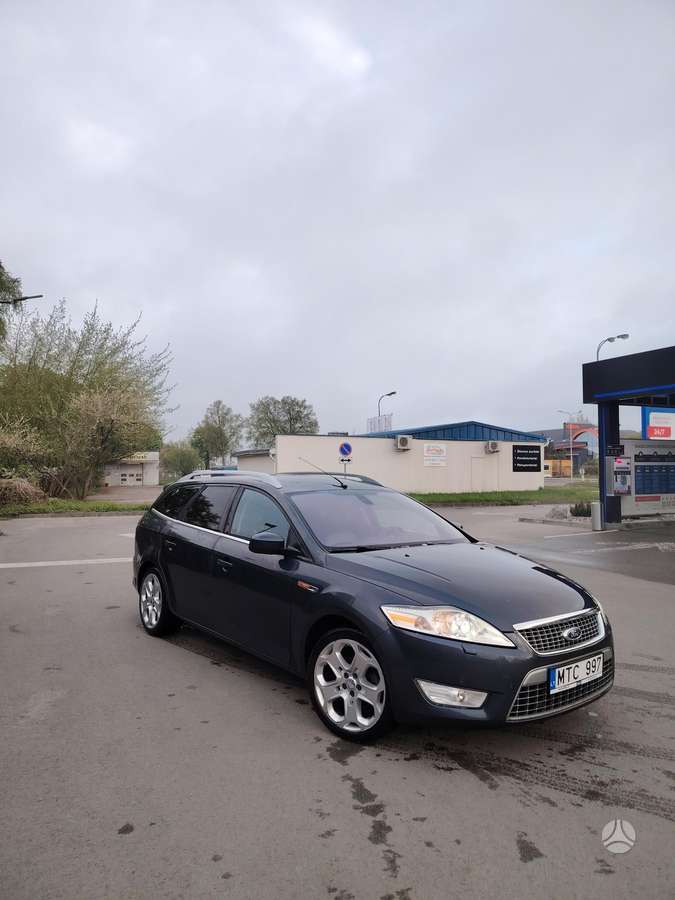 Ford Mondeo, 2007