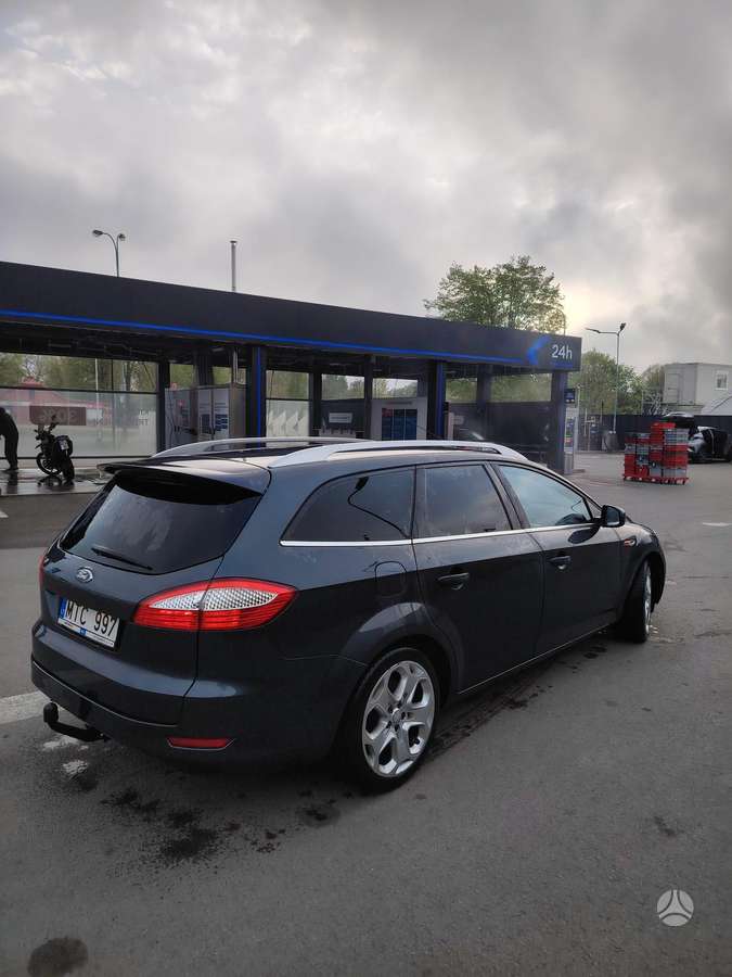 Ford Mondeo 2007 — engine 2000 cm³, 131 HP (96kW)