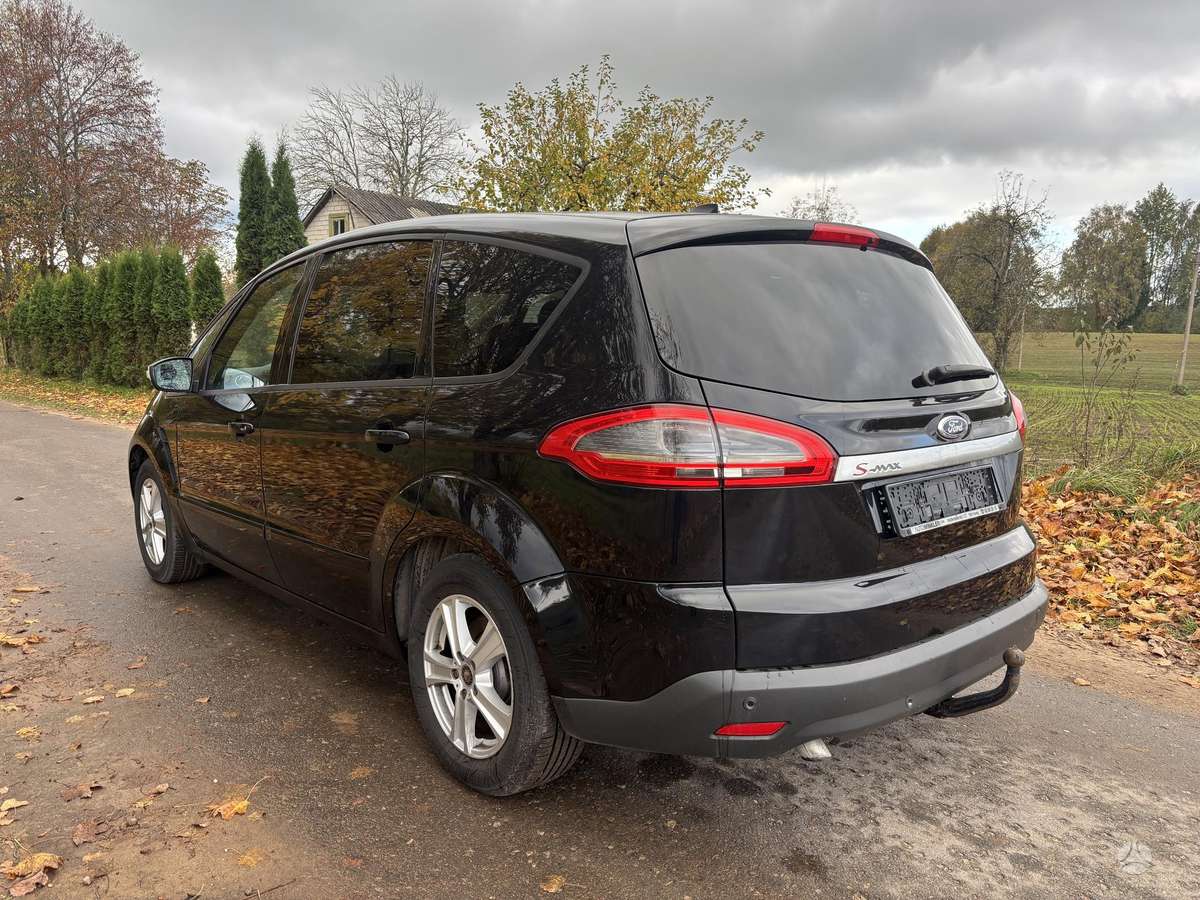 Ford S-MAX 2011 — engine 1997 cm³, 140 HP (103kW)
