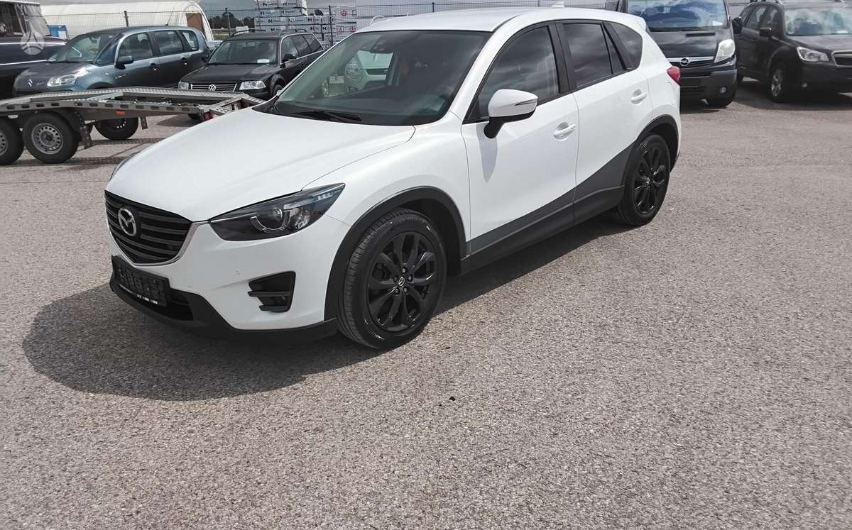Mazda CX-5 2015 — вигляд ззаду