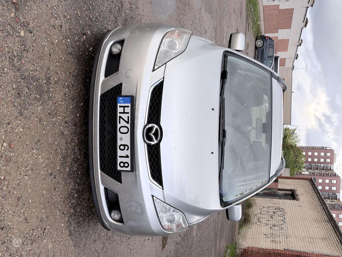 Mazda 5 2006 — авто для ЗСУ з Європи