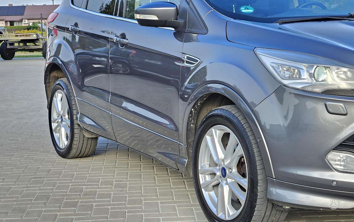 Ford Kuga 2014 — двигун 1997 cm³, 163 HP (120kW)