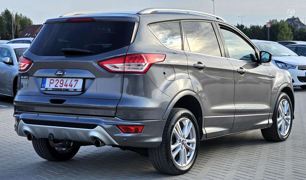 Ford Kuga 2014 — фото 5