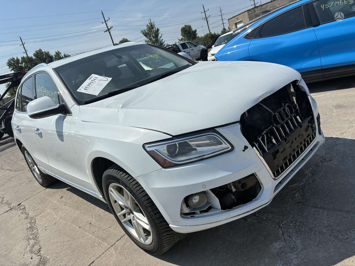 Audi Q5 2015 — vehicle for AFU Ukraine