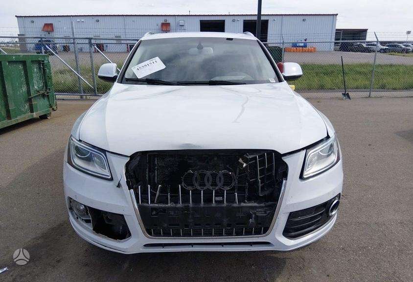 Audi Q5 2015 — photo 11