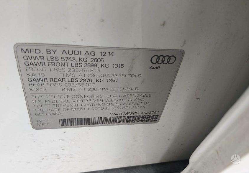 Audi Q5 2015 — photo 17