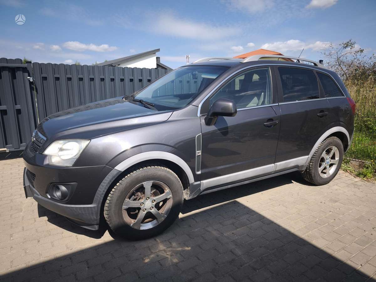 Opel Antara, 2013