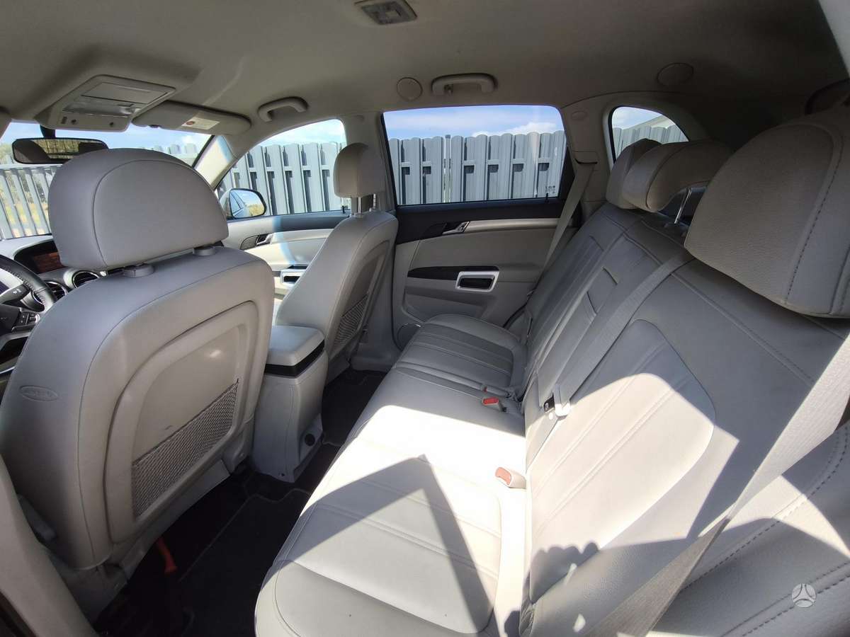 Opel Antara 2013 — photo 11