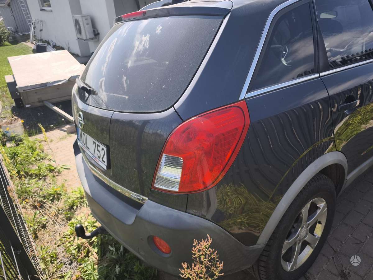 Opel Antara 2013 — engine 2231 cm³, 163 HP (120kW)
