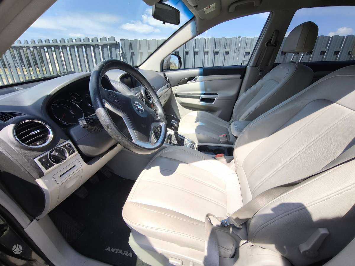 Opel Antara 2013 — photo 6