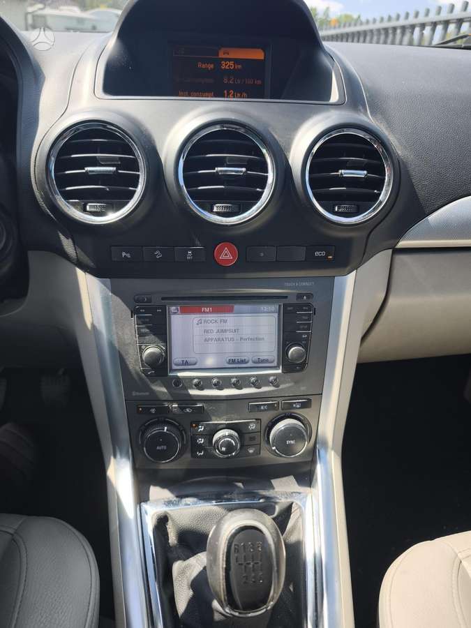 Opel Antara 2013 — photo 8