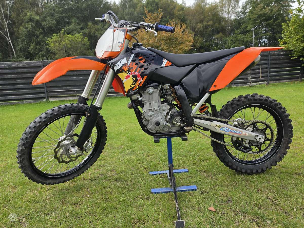 KTM SX, 2010