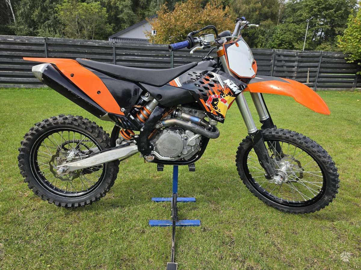 KTM SX 2010 — photo 12
