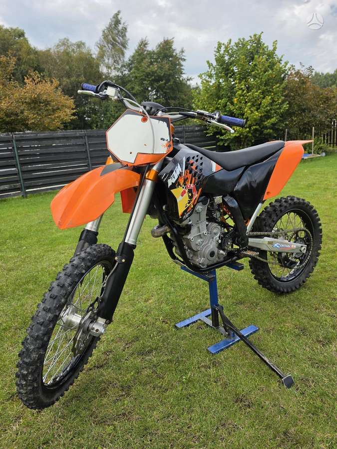 KTM SX 2010 — rear view