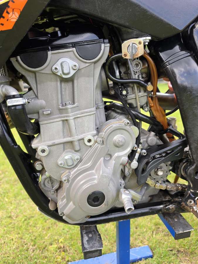 KTM SX 2010 — engine 450 cm³, 61 HP (45kW)