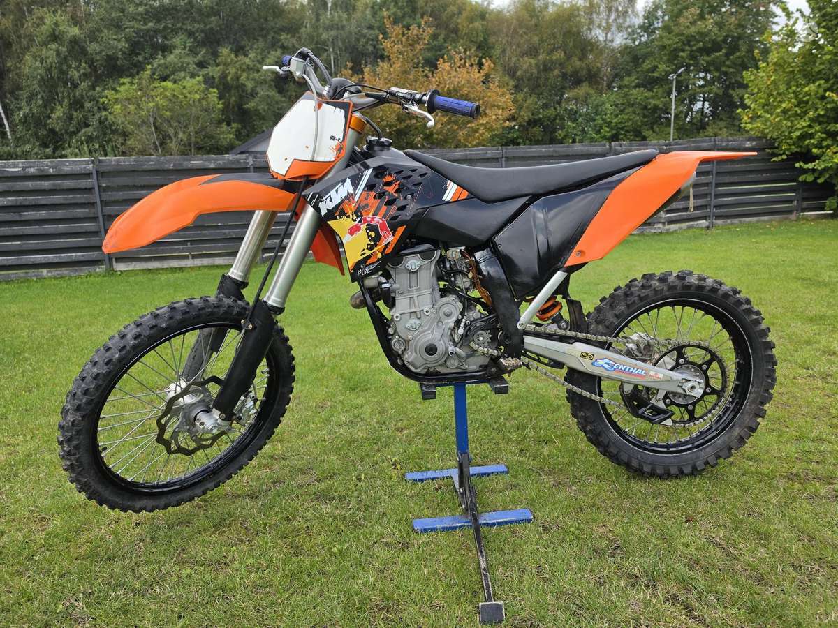 KTM SX 2010 — photo 6