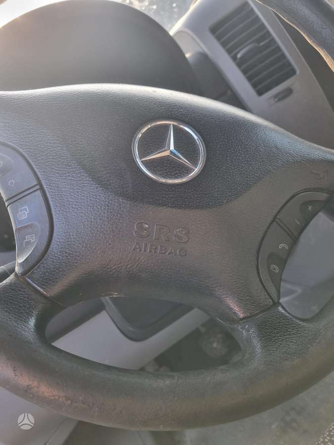 Mercedes-Benz Sprinter 2008 — двигун 2148 cm³, 129 HP (95kW)
