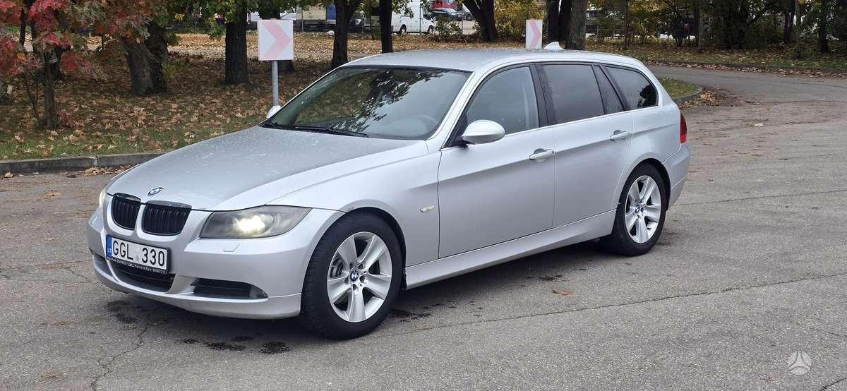 BMW 325 2007 — авто для ЗСУ з Європи