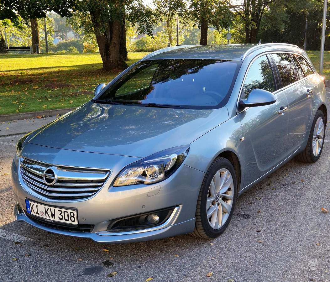 Opel Insignia 2014 — авто для ЗСУ з Європи