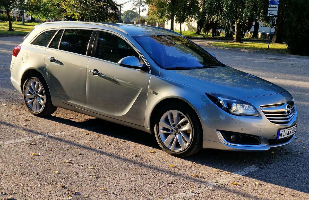 Opel Insignia 2014 — фото 11