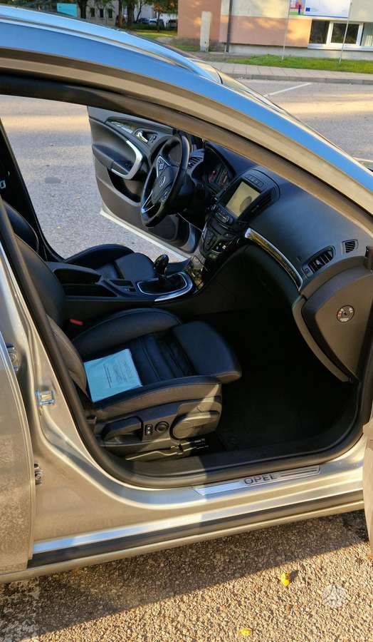 Opel Insignia 2014 — фото 15