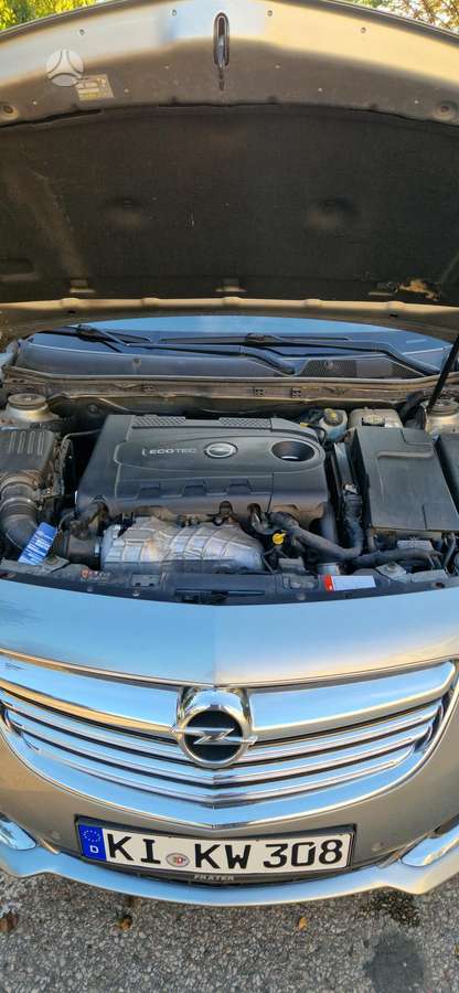 Opel Insignia 2014 — фото 16