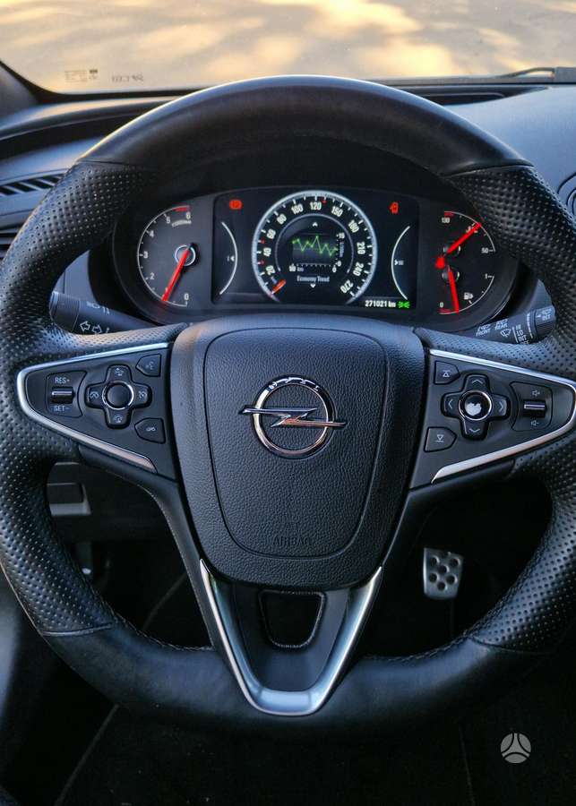 Opel Insignia 2014 — фото 24