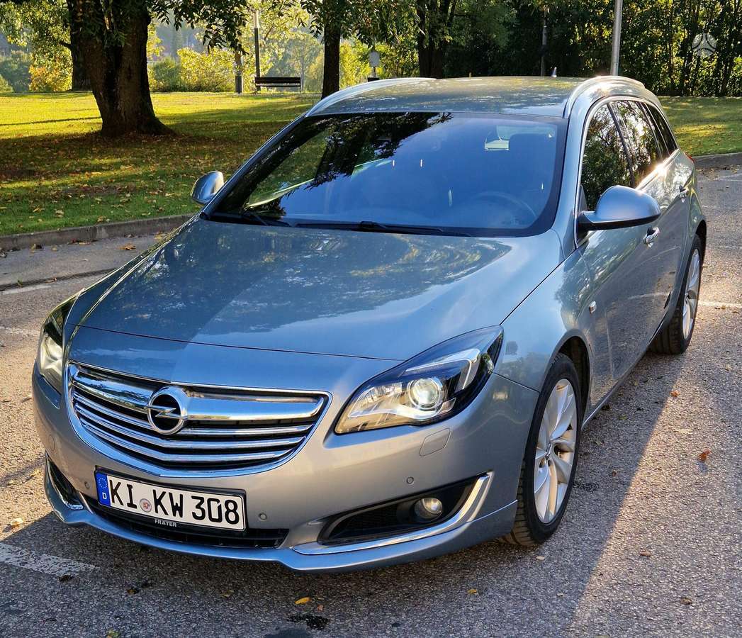 Opel Insignia 2014 — двигун 1956 cm³, 163 HP (120kW)