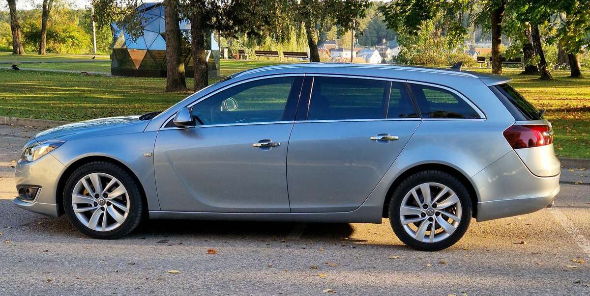 Opel Insignia 2014 — фото 5