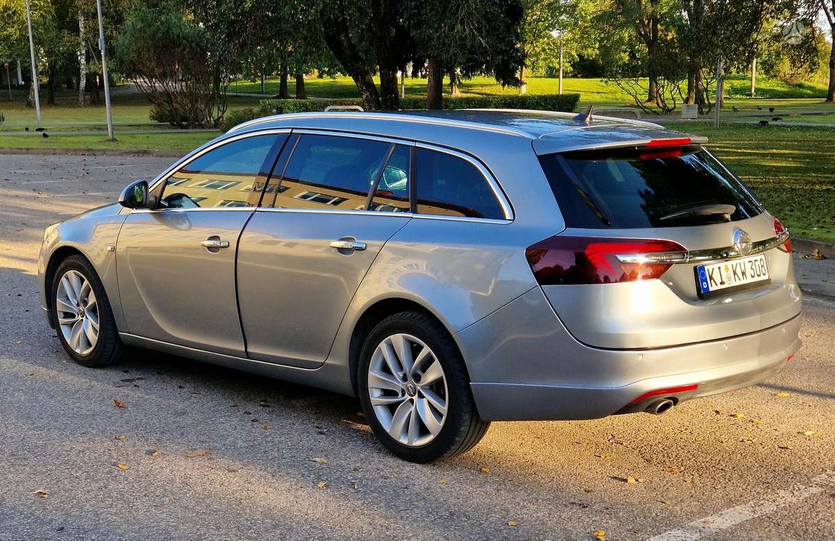 Opel Insignia 2014 — фото 6
