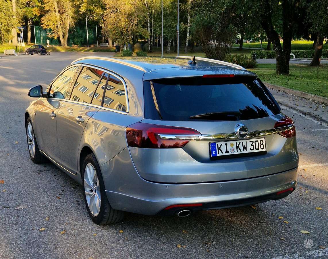 Opel Insignia 2014 — фото 7