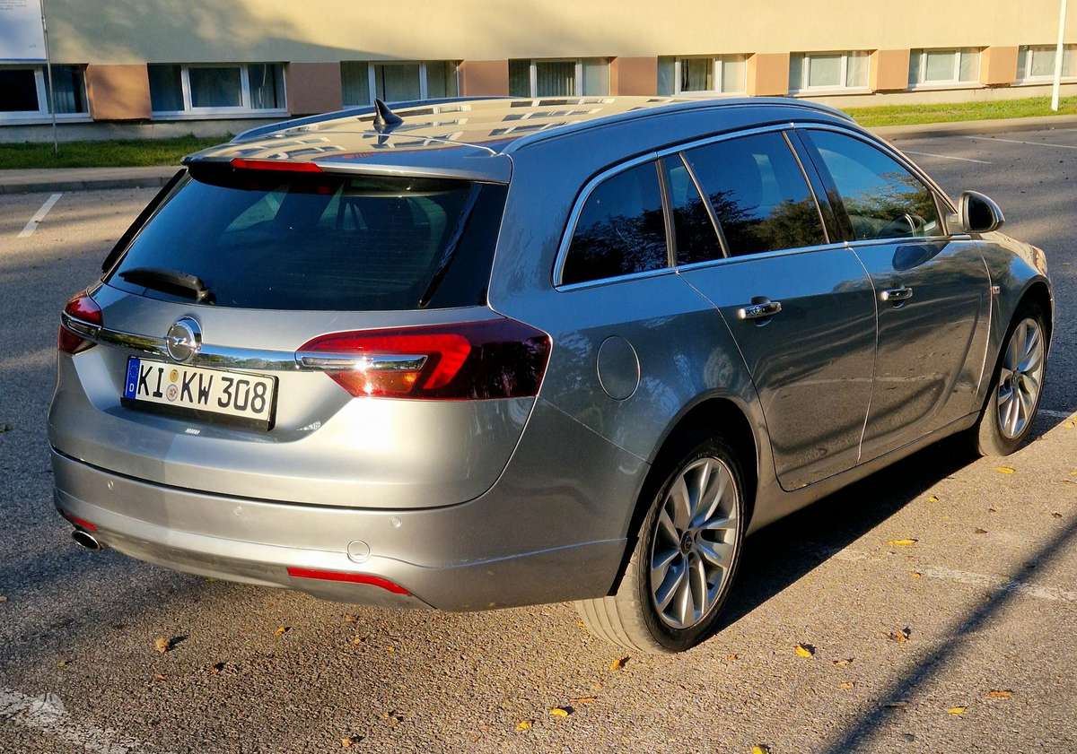 Opel Insignia 2014 — фото 9