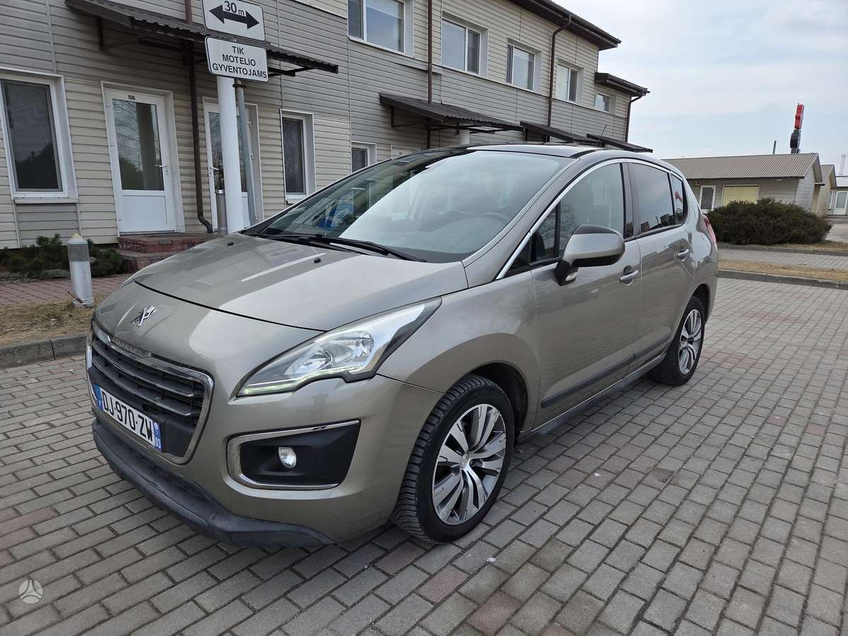Peugeot 3008, 2014
