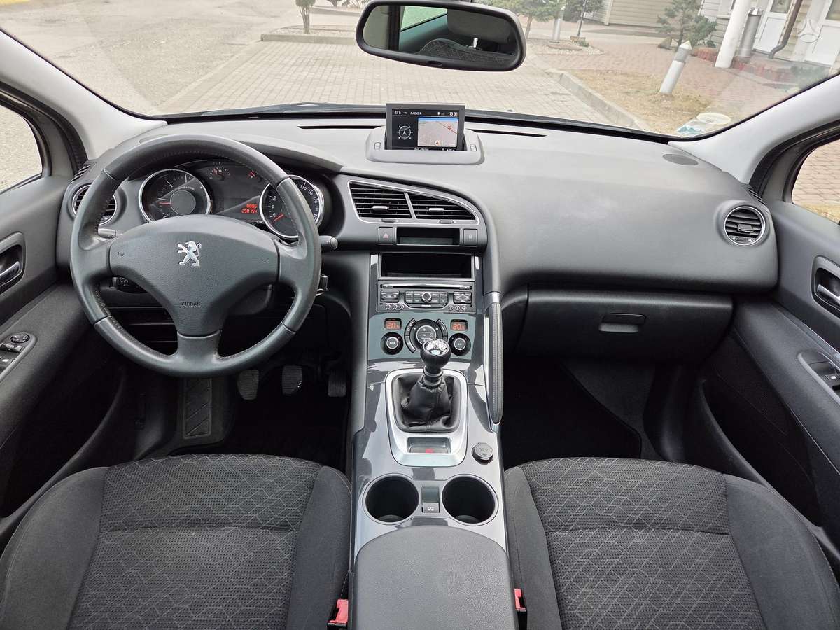 Peugeot 3008 2014 — photo 13