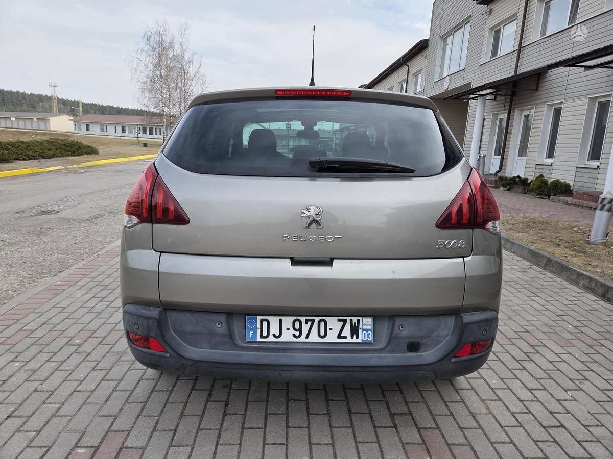 Peugeot 3008 2014 — photo 5