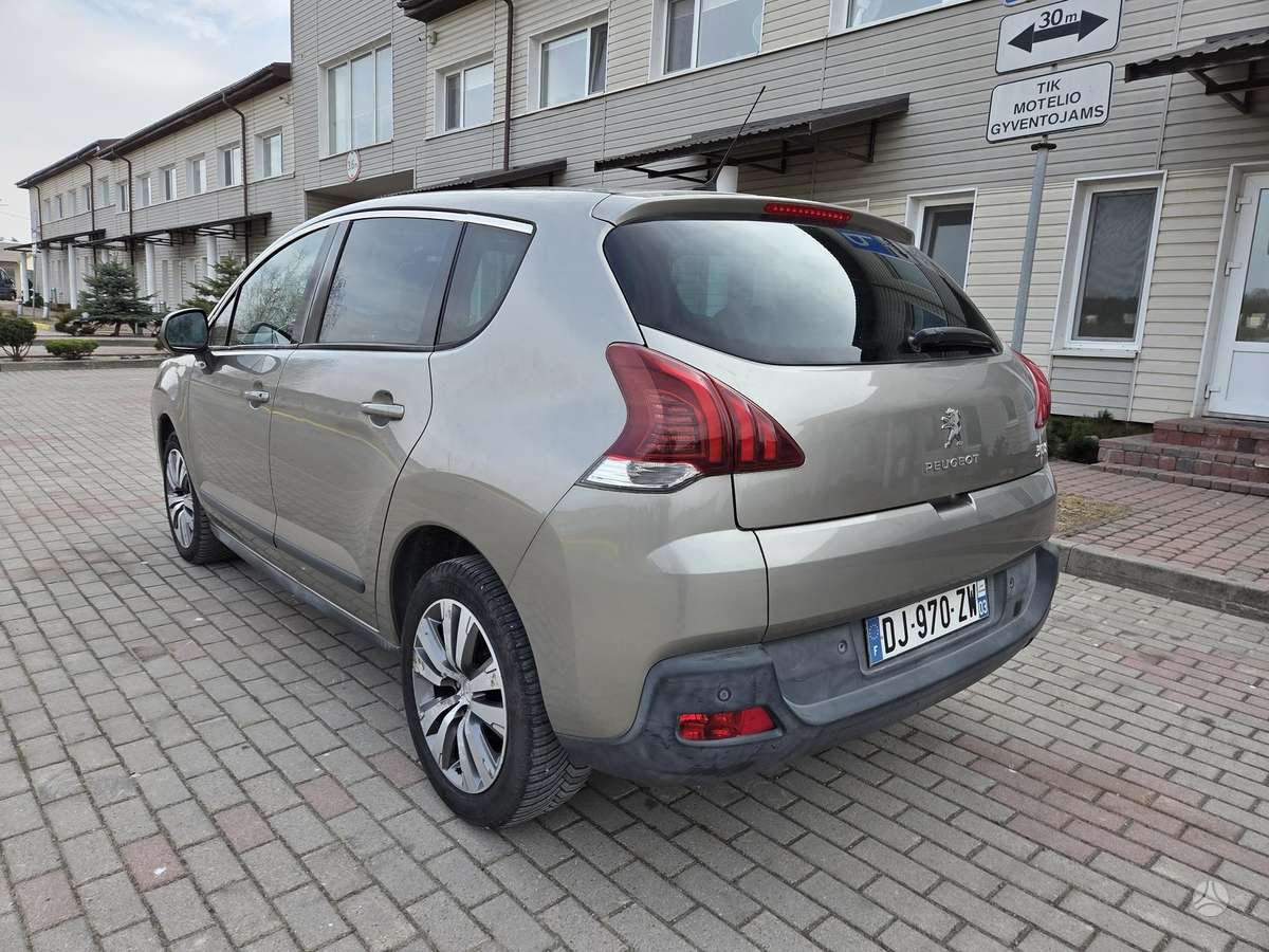 Peugeot 3008 2014 — photo 6