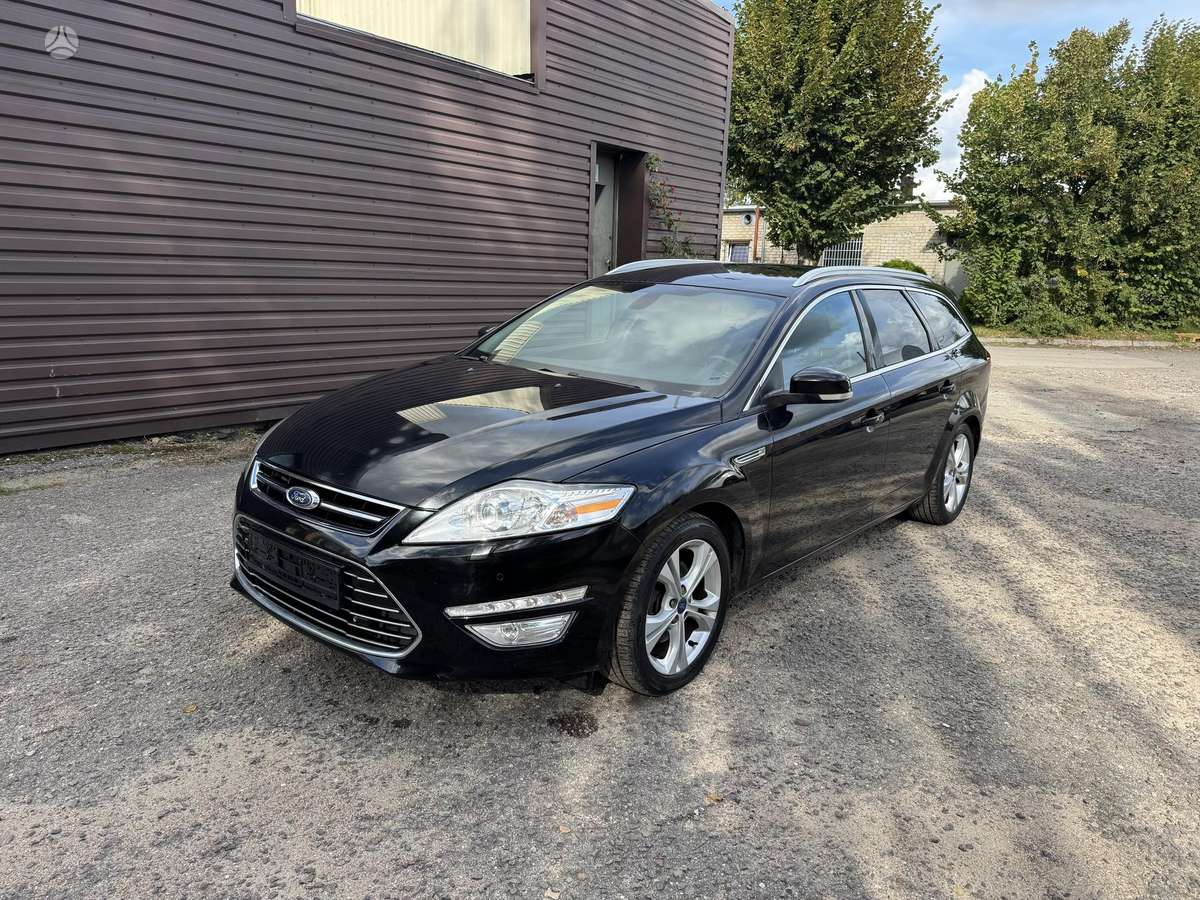 Ford Mondeo, 2013