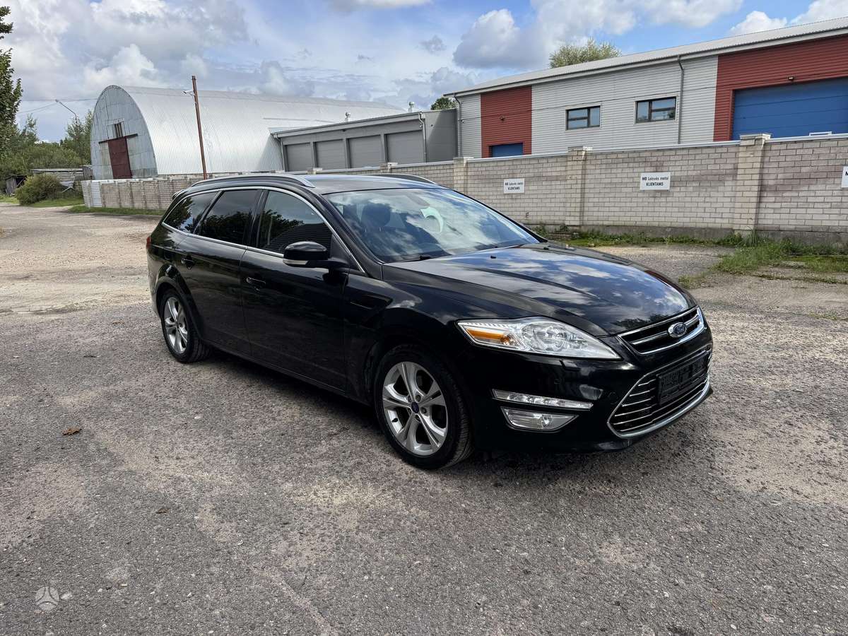 Ford Mondeo 2013 — photo 8