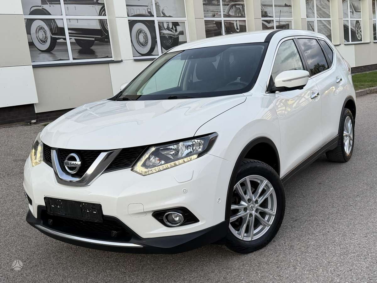 Nissan X-Trail 2014 — vehicle for AFU Ukraine