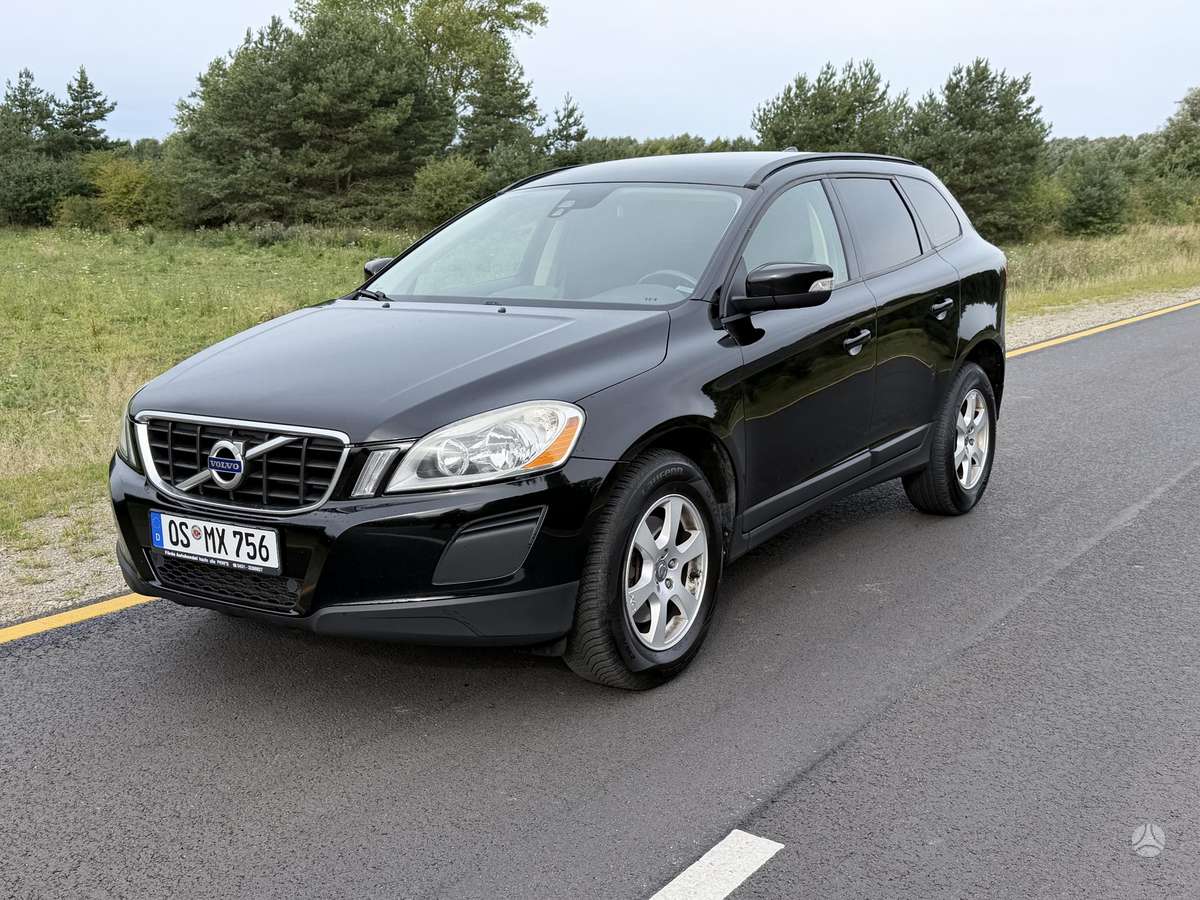 Volvo XC60 2010 — авто для ЗСУ з Європи