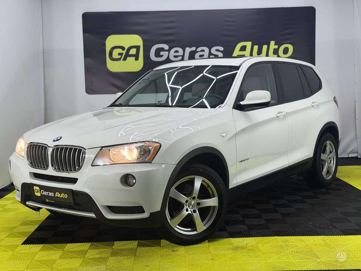BMW X3 2013 — vehicle for AFU Ukraine
