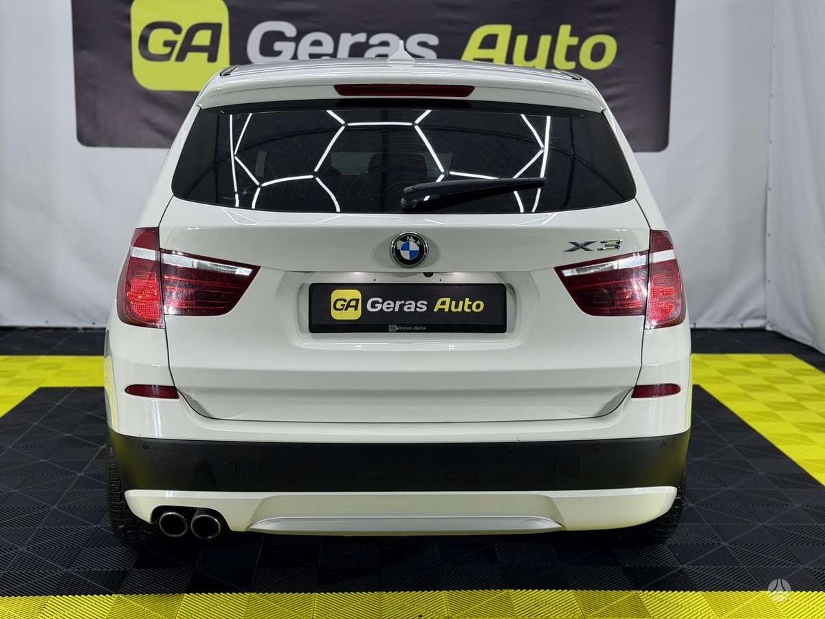 BMW X3 2013 — photo 5