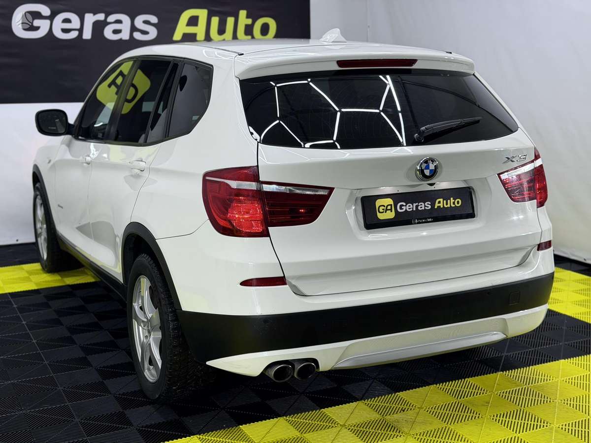 BMW X3 2013 — photo 6