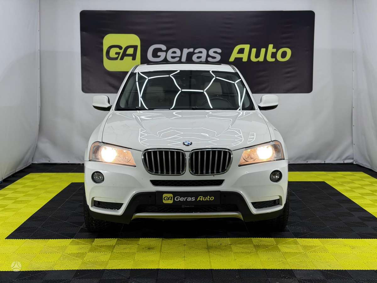 BMW X3 2013 — photo 7