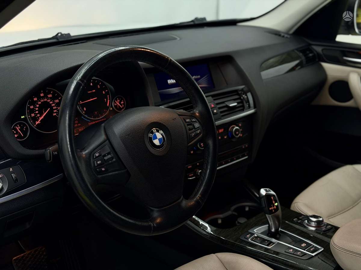 BMW X3 2013 — photo 9