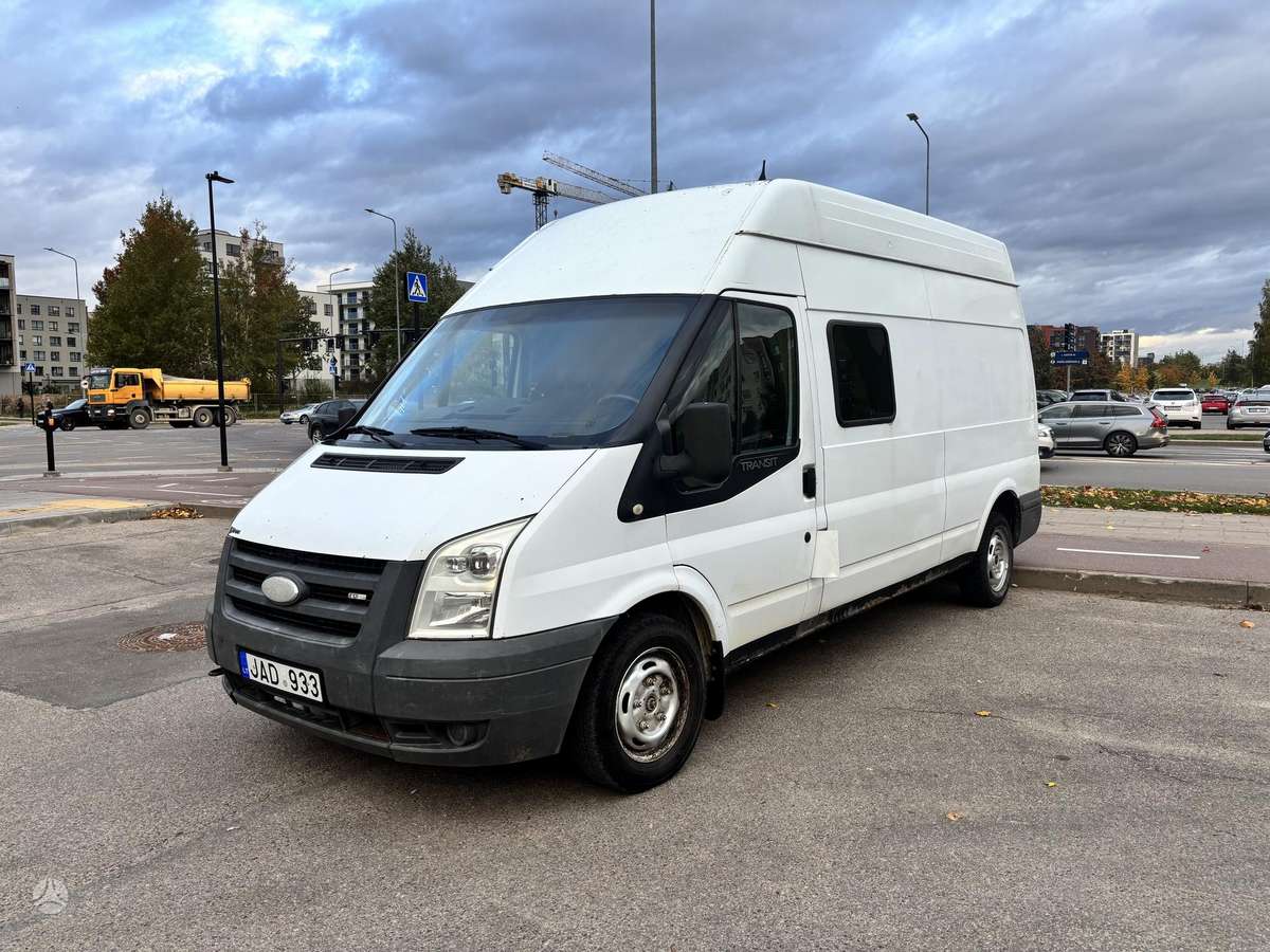 Ford Transit 2008 — vehicle for AFU Ukraine