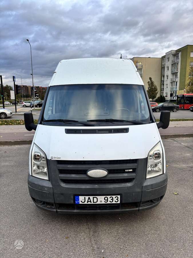 Ford Transit 2008 — interior
