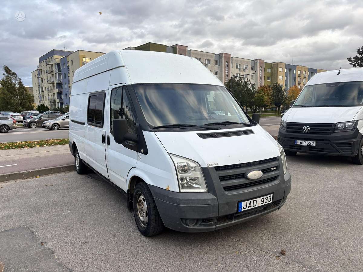 Ford Transit 2008 — engine 2200 cm³, 110 HP (81kW)