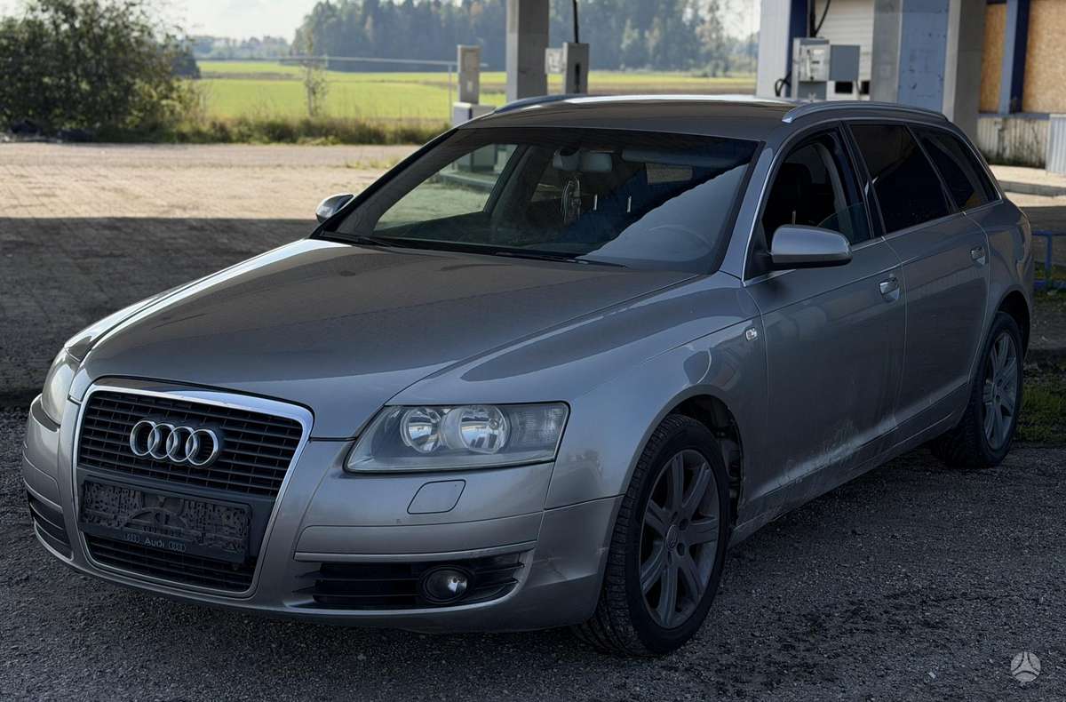 Audi A6 2006 — авто для ЗСУ з Європи