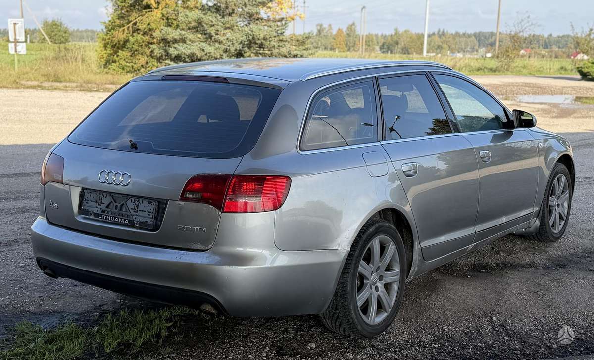 Audi A6 2006 — двигун 1968 cm³, 140 HP (103kW)